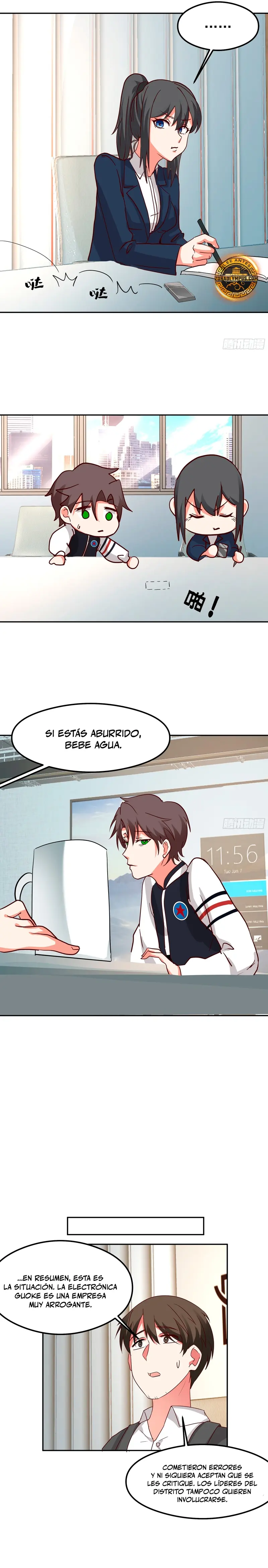 Realmente no quiero renacer capítulo 438, página 13