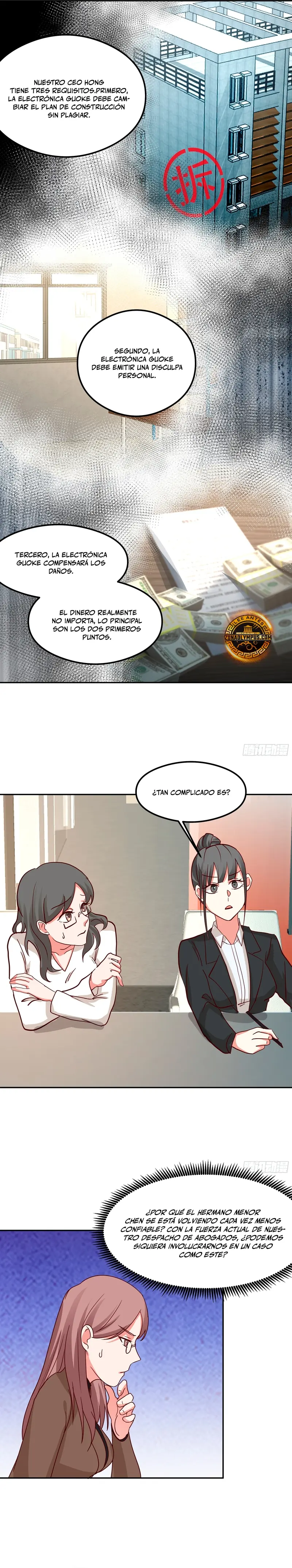 Realmente no quiero renacer capítulo 438, página 14