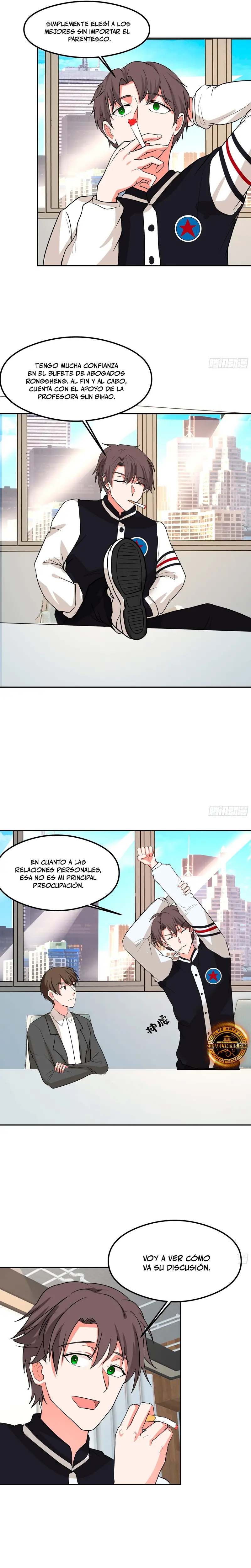 Realmente no quiero renacer capítulo 438, página 18