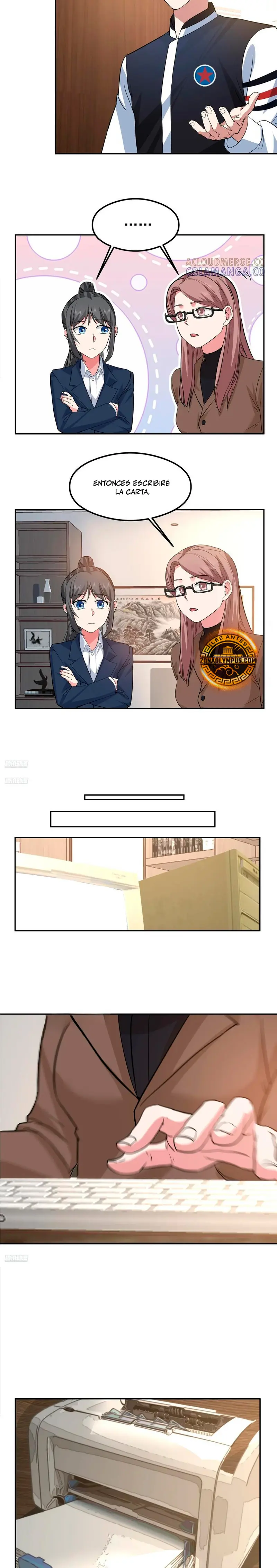 Realmente no quiero renacer capítulo 439, página 4