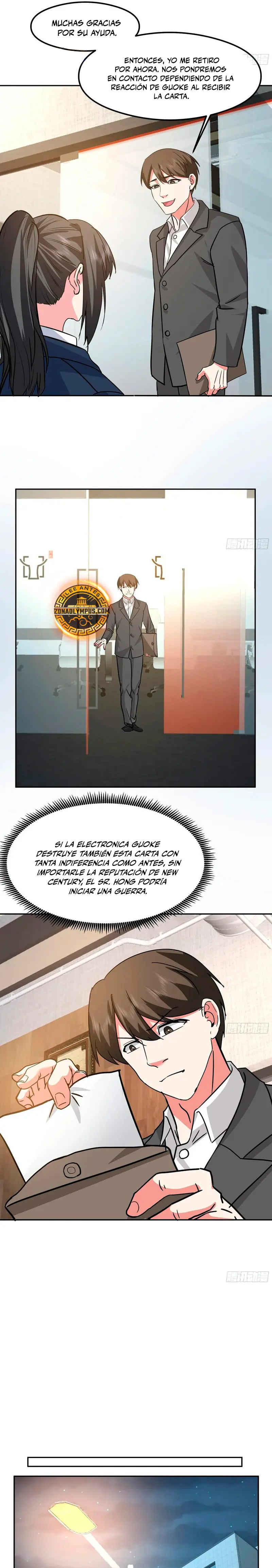 Realmente no quiero renacer capítulo 439, página 8