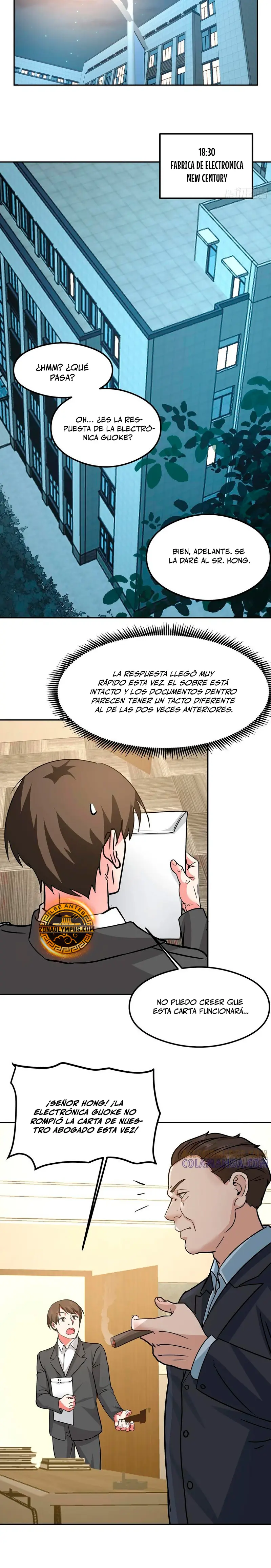 Realmente no quiero renacer capítulo 439, página 9
