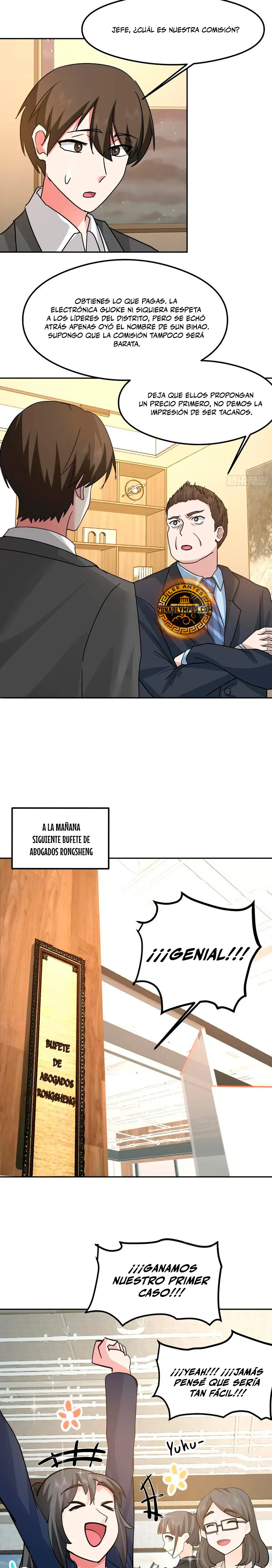 Realmente no quiero renacer capítulo 439, página 12