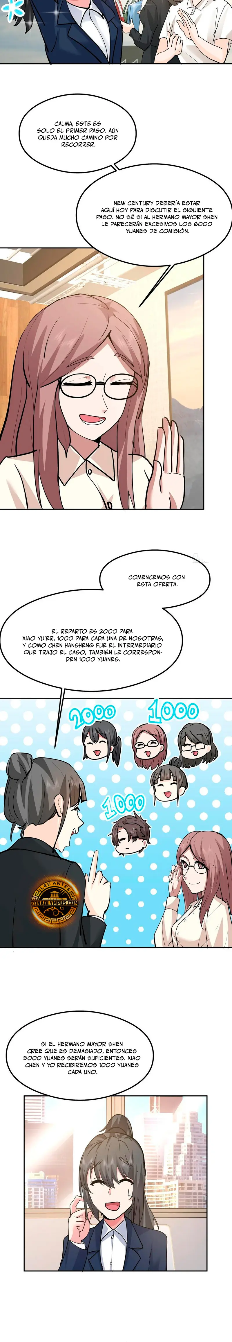 Realmente no quiero renacer capítulo 439, página 13