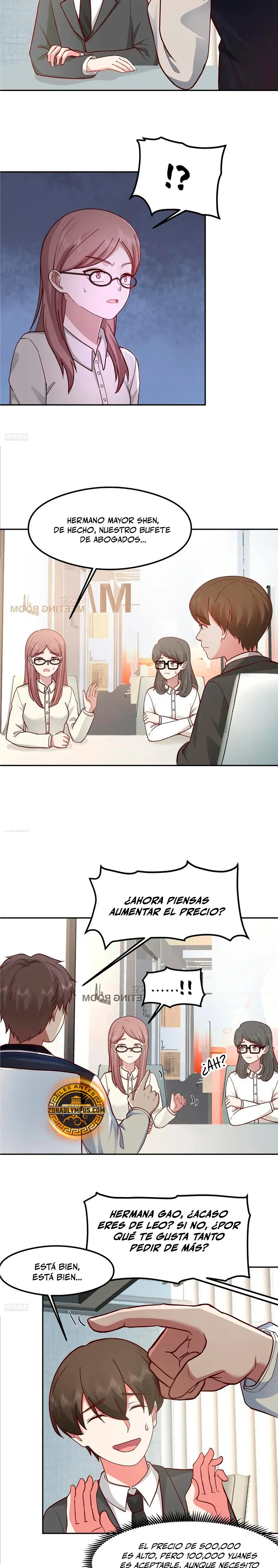 Realmente no quiero renacer capítulo 440, página 4