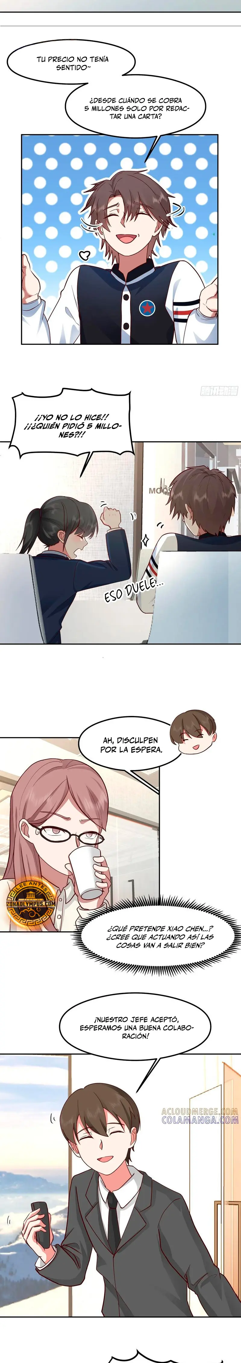 Realmente no quiero renacer capítulo 440, página 6