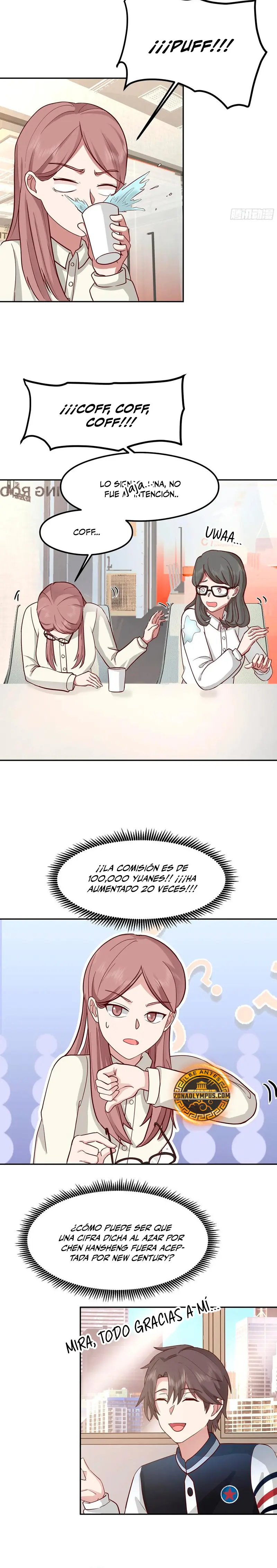 Realmente no quiero renacer capítulo 440, página 7