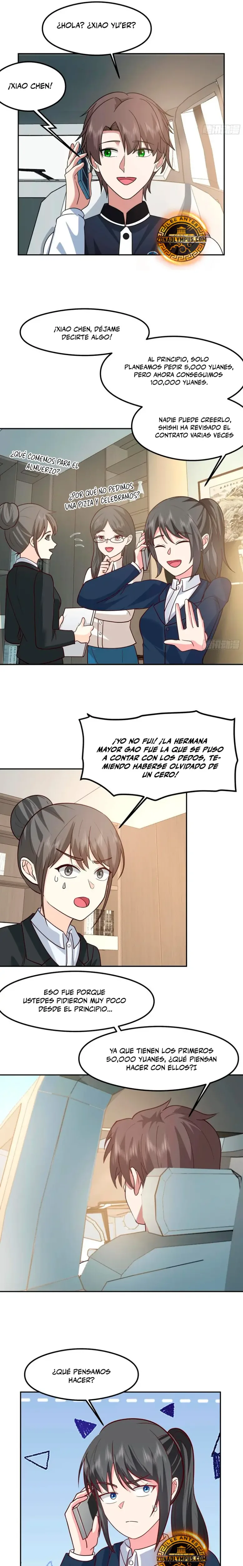 Realmente no quiero renacer capítulo 440, página 14