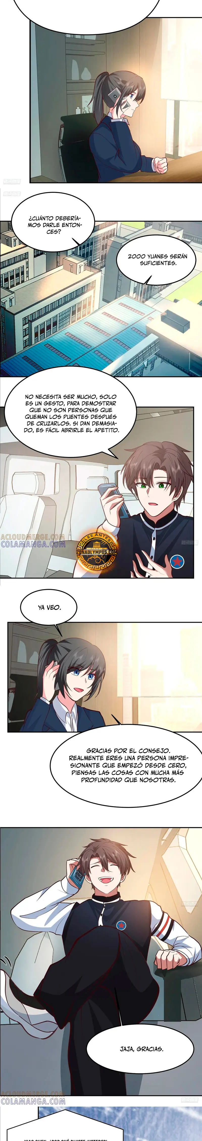 Realmente no quiero renacer capítulo 441, página 3