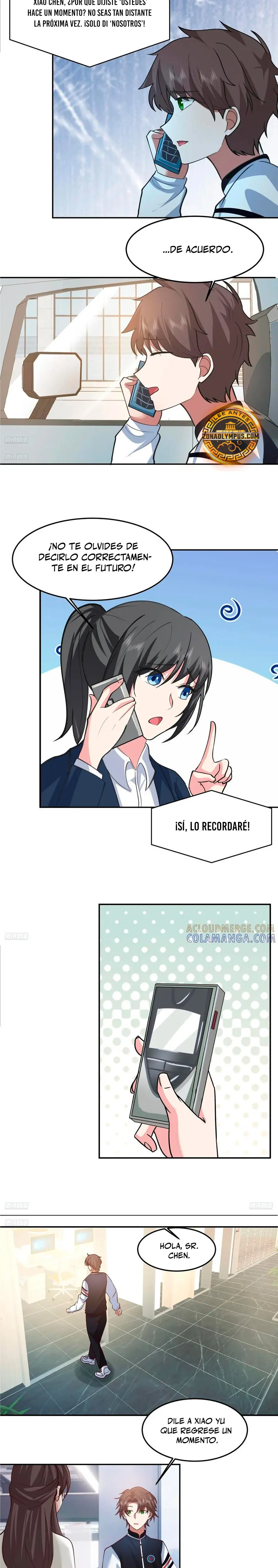 Realmente no quiero renacer capítulo 441, página 4
