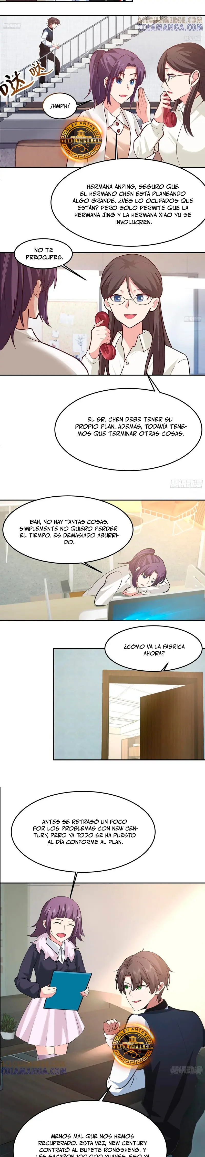 Realmente no quiero renacer capítulo 441, página 5