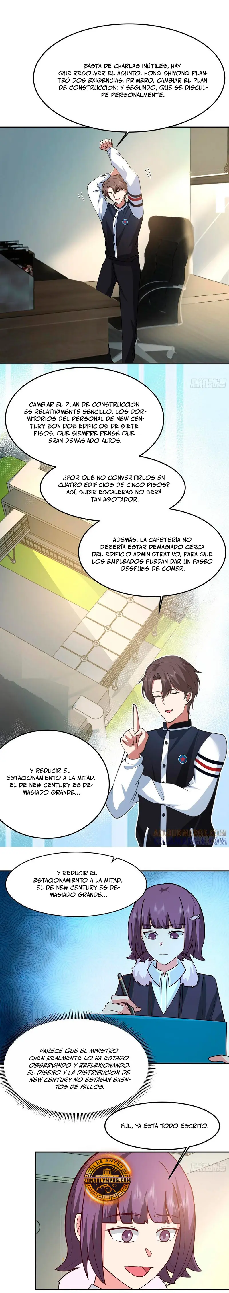 Realmente no quiero renacer capítulo 441, página 7
