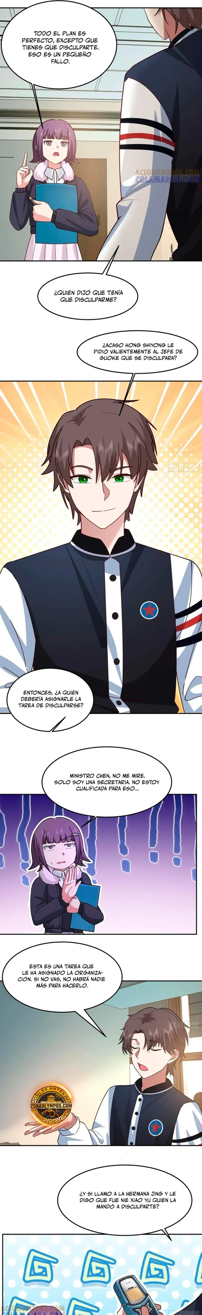Realmente no quiero renacer capítulo 441, página 8