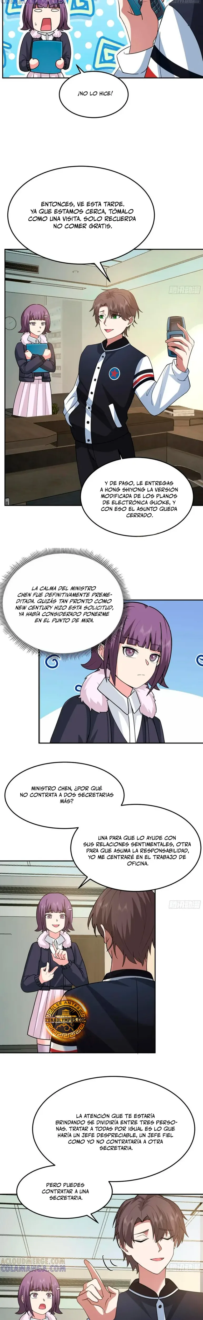 Realmente no quiero renacer capítulo 441, página 9