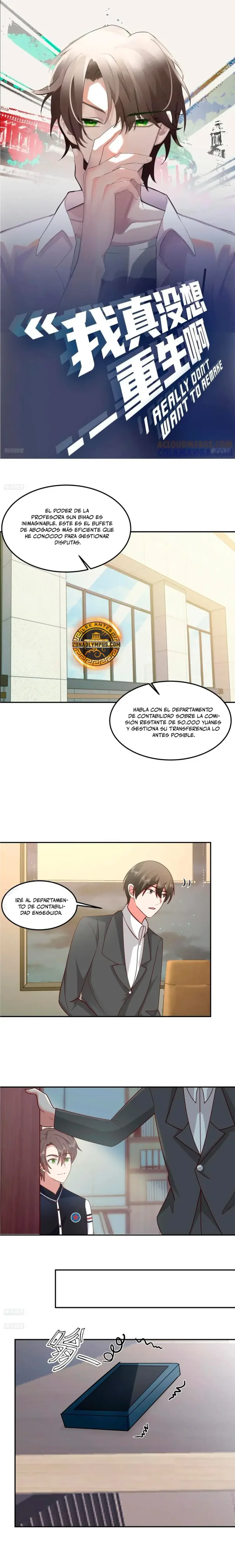 Realmente no quiero renacer capítulo 443, página 2