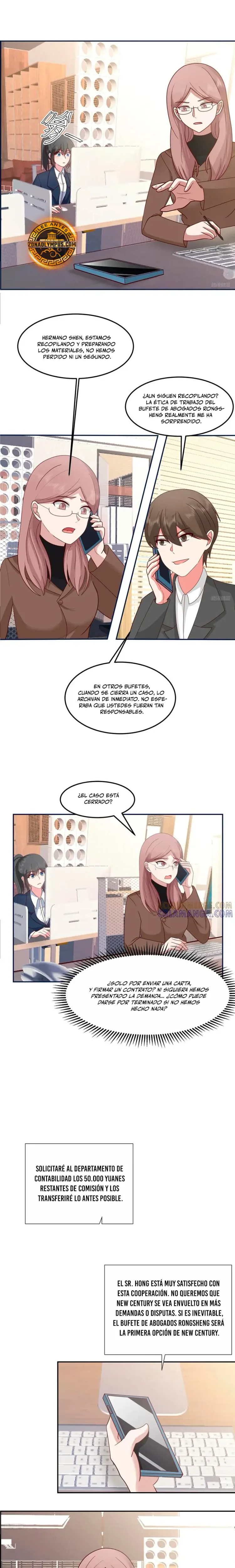 Realmente no quiero renacer capítulo 443, página 3
