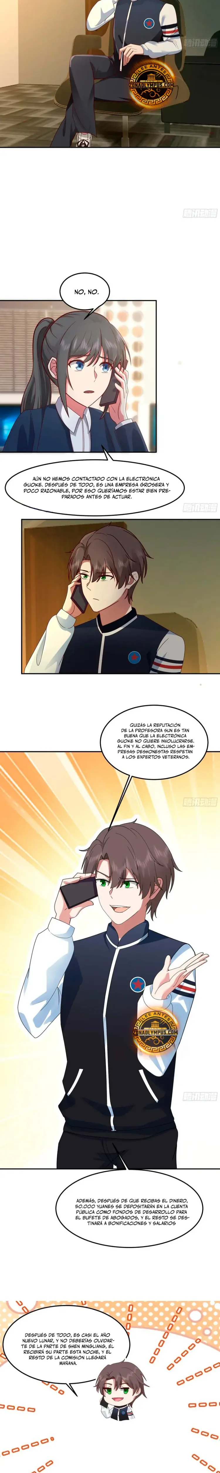 Realmente no quiero renacer capítulo 443, página 5