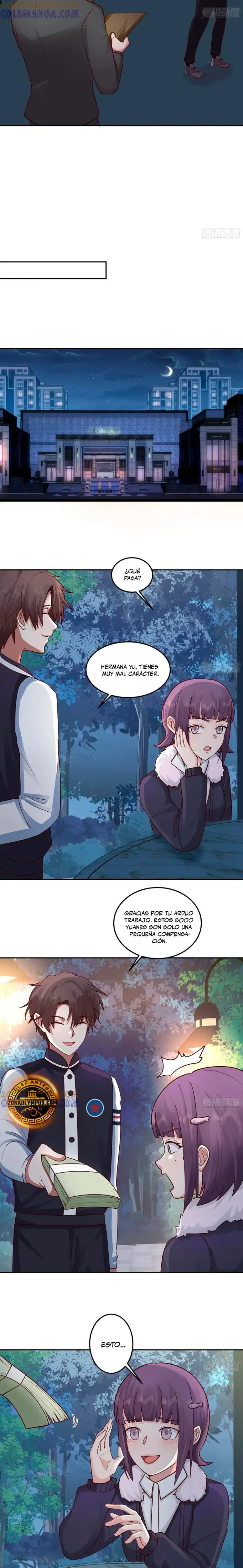 Realmente no quiero renacer capítulo 443, página 10