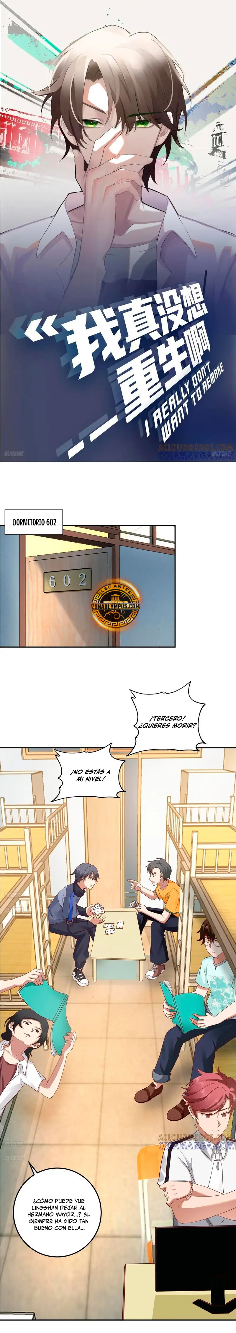 Realmente no quiero renacer capítulo 444, página 2