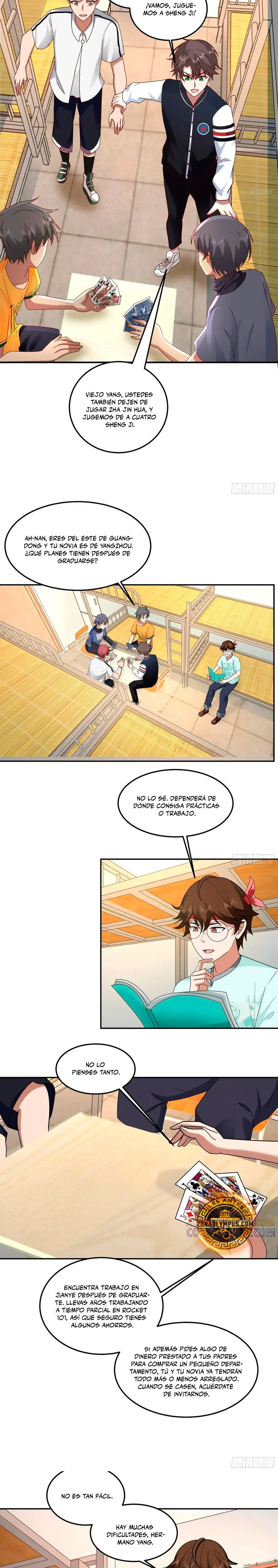 Realmente no quiero renacer capítulo 444, página 5