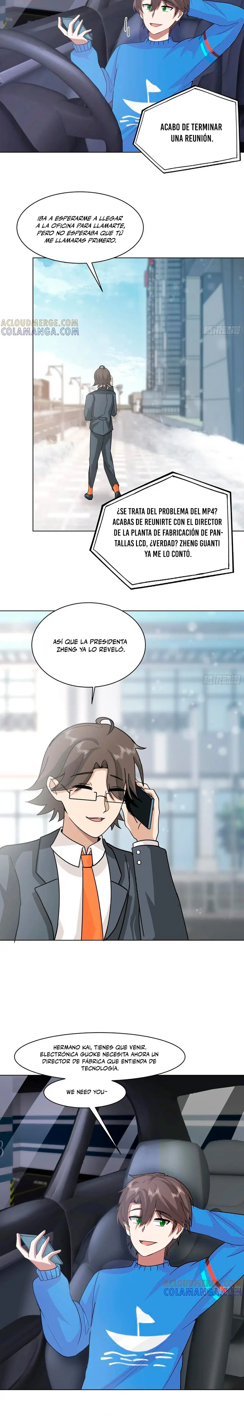 Realmente no quiero renacer capítulo 445, página 7