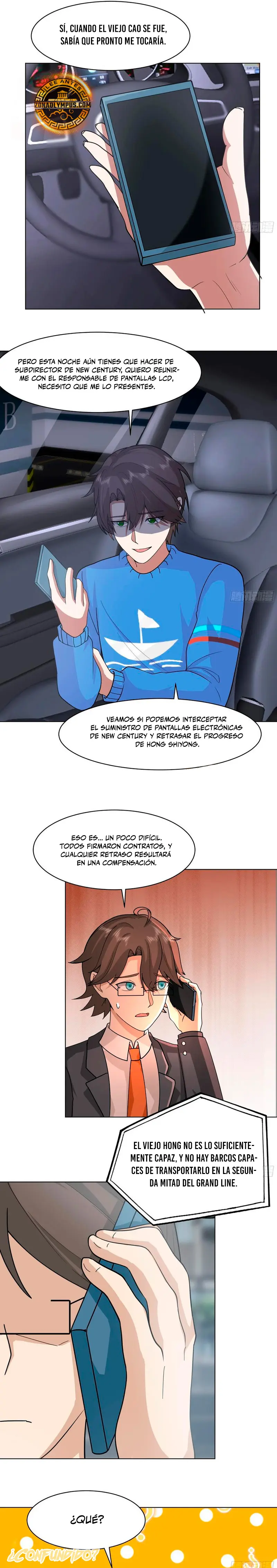 Realmente no quiero renacer capítulo 445, página 8