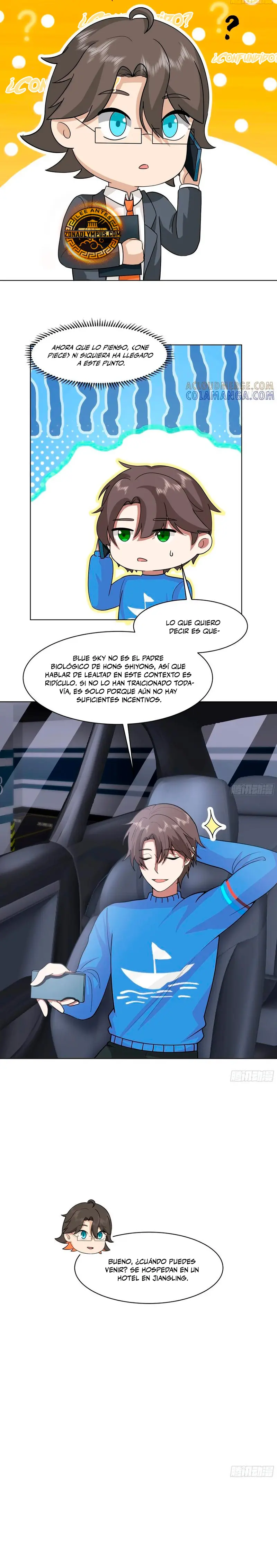 Realmente no quiero renacer capítulo 445, página 9