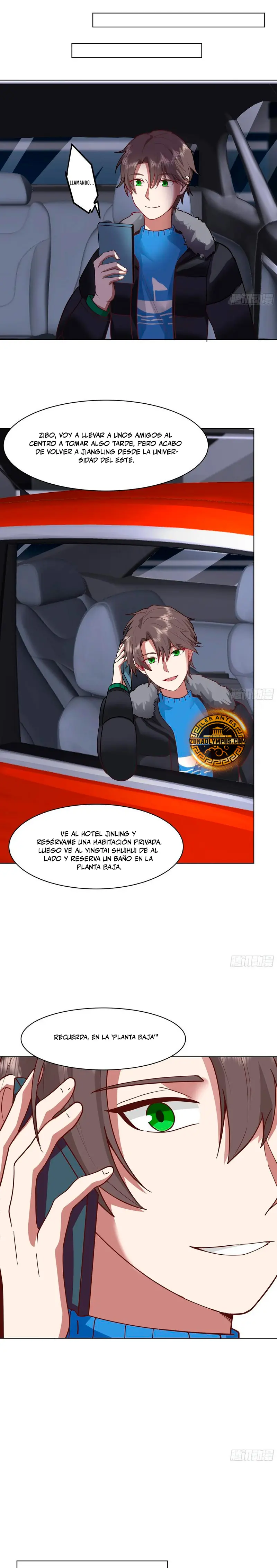 Realmente no quiero renacer capítulo 445, página 10
