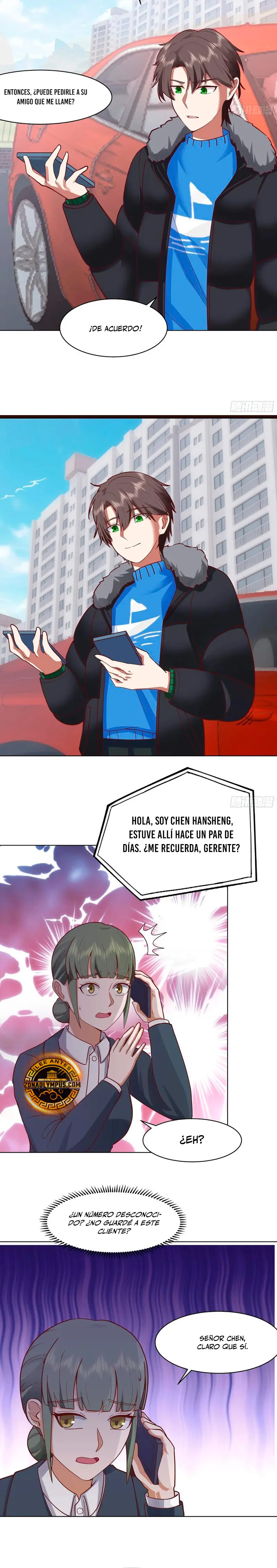 Realmente no quiero renacer capítulo 445, página 13