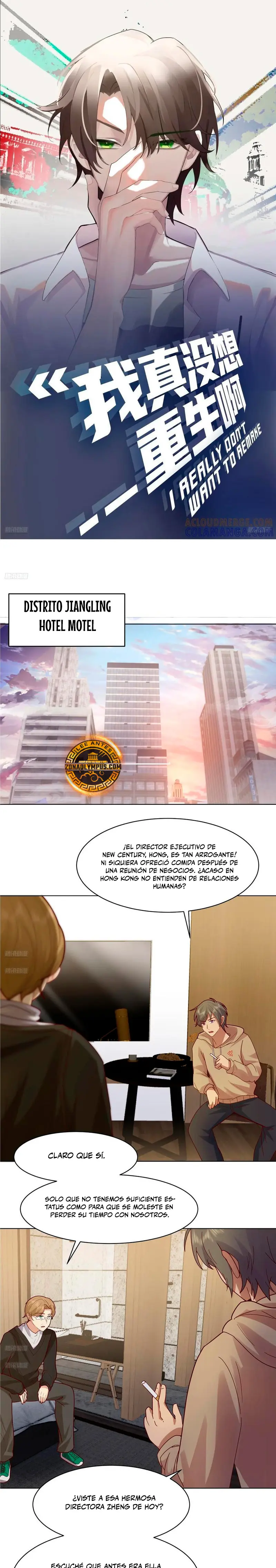 Realmente no quiero renacer capítulo 446, página 2