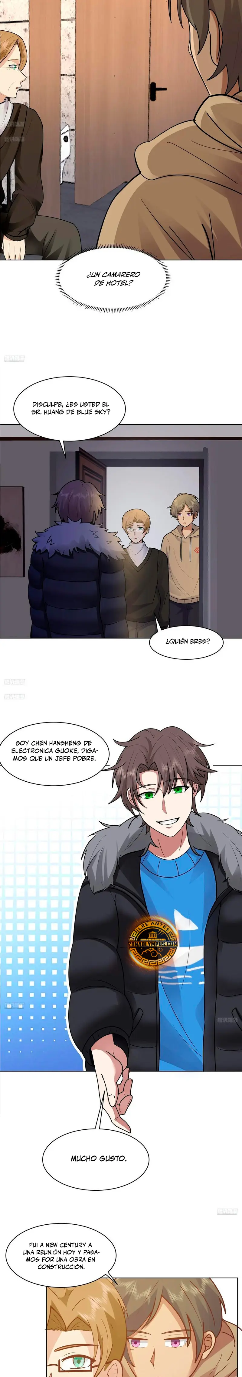 Realmente no quiero renacer capítulo 446, página 4