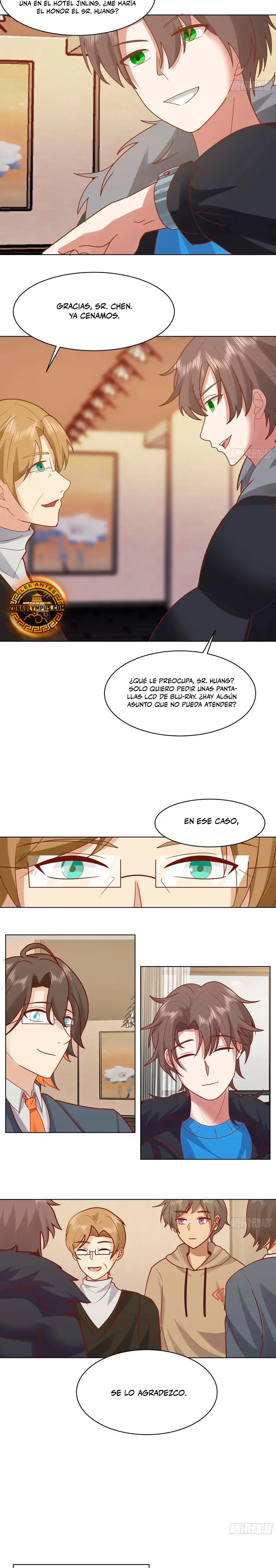 Realmente no quiero renacer capítulo 446, página 6