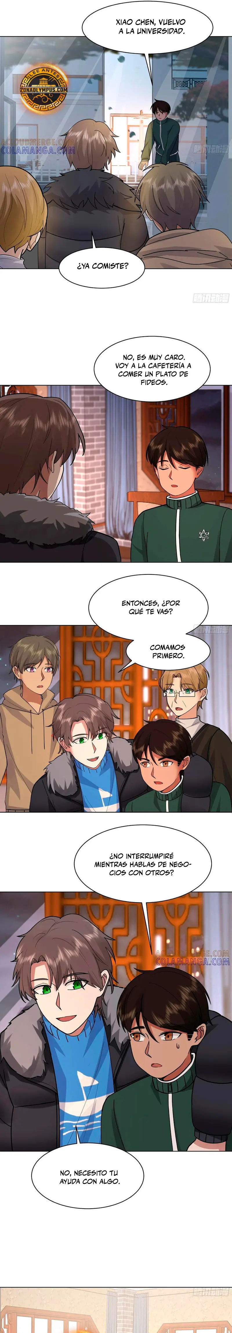 Realmente no quiero renacer capítulo 446, página 8