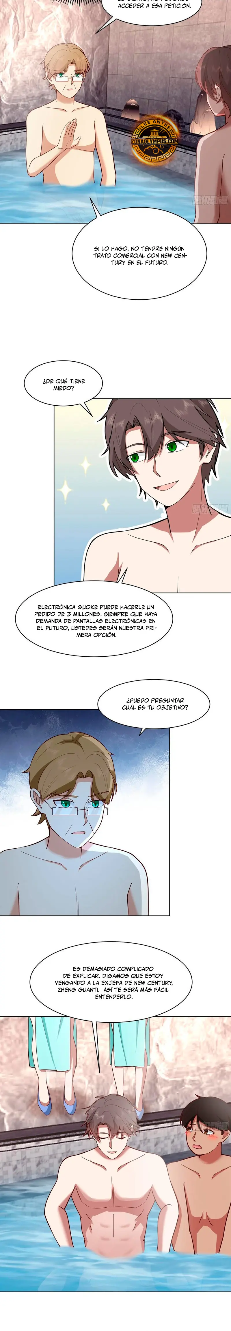 Realmente no quiero renacer capítulo 446, página 13
