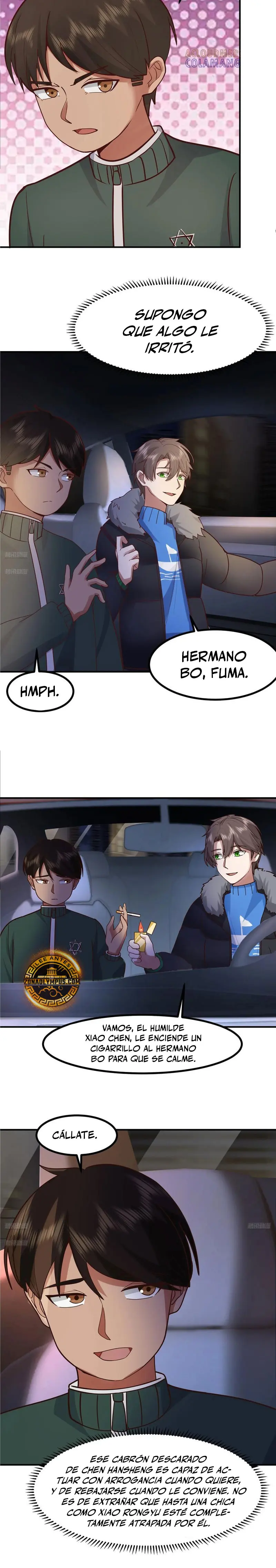 Realmente no quiero renacer capítulo 447, página 5