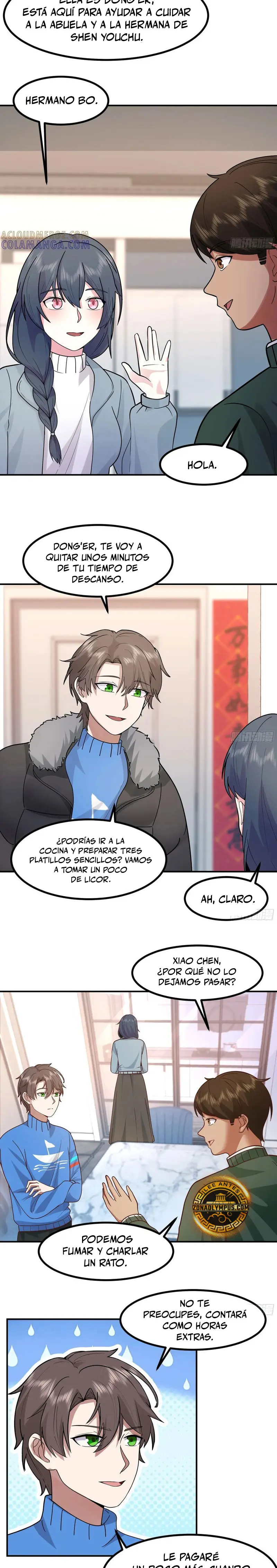 Realmente no quiero renacer capítulo 447, página 7