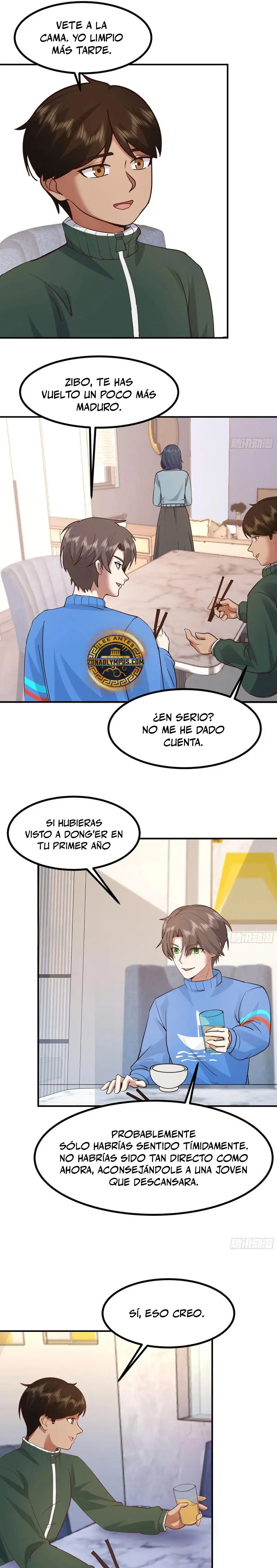 Realmente no quiero renacer capítulo 447, página 9