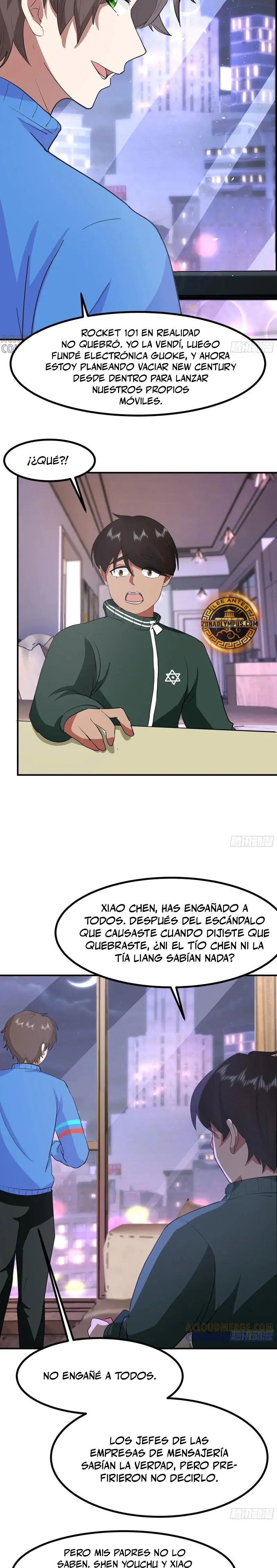 Realmente no quiero renacer capítulo 447, página 11