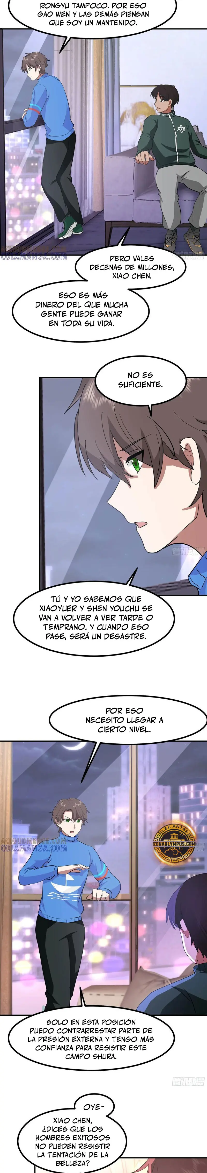 Realmente no quiero renacer capítulo 447, página 12