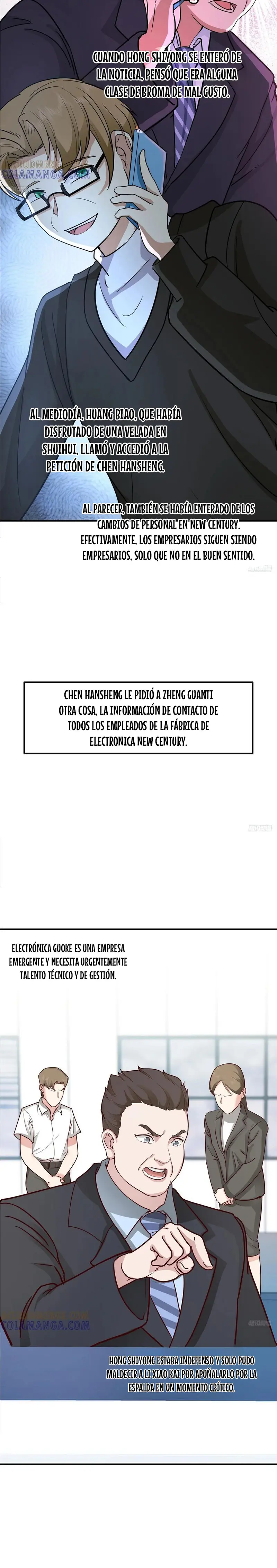 Realmente no quiero renacer capítulo 448, página 4