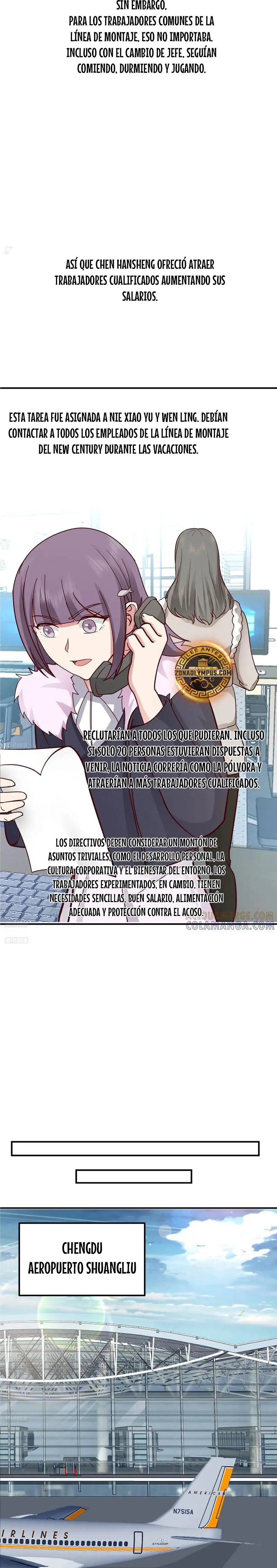 Realmente no quiero renacer capítulo 448, página 5