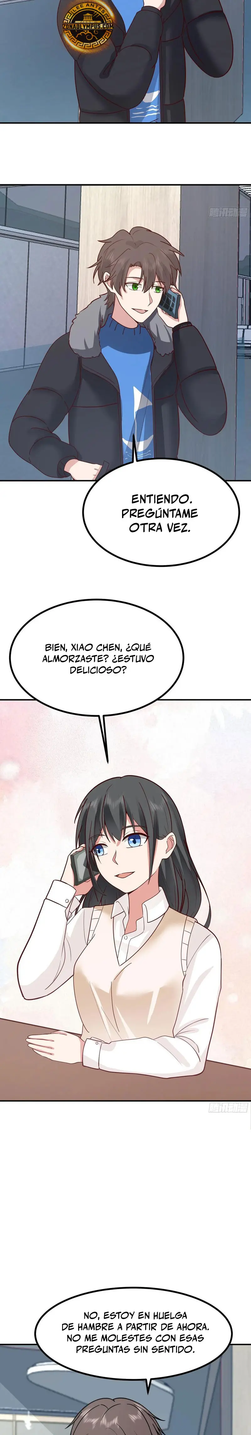 Realmente no quiero renacer capítulo 448, página 12