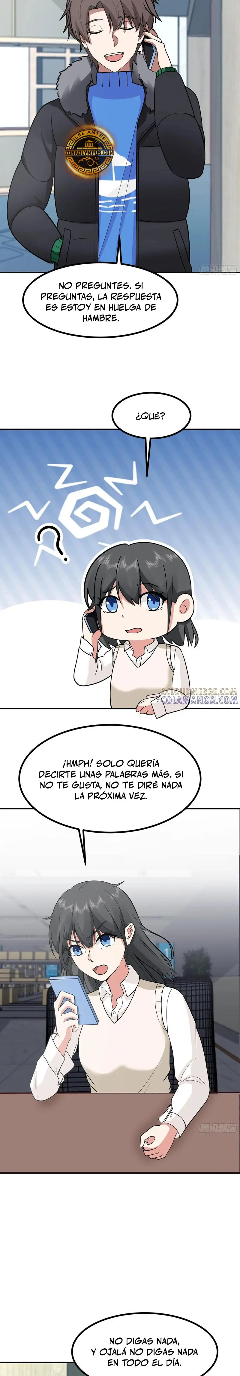 Realmente no quiero renacer capítulo 448, página 13