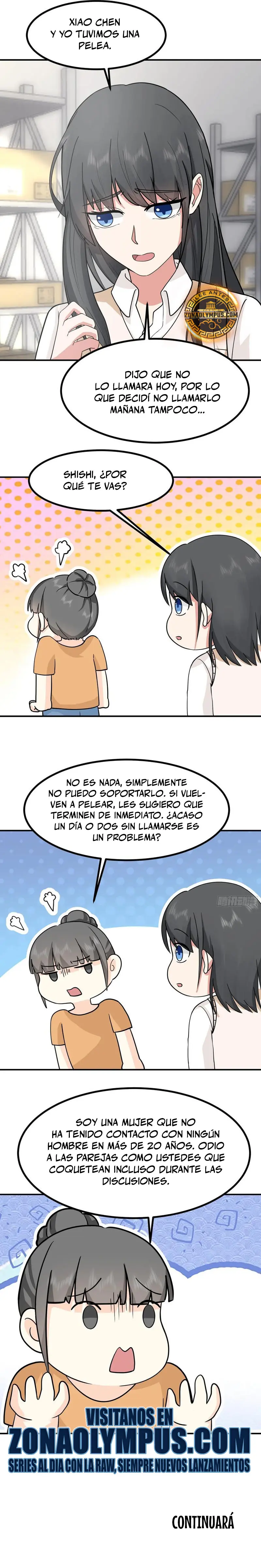 Realmente no quiero renacer capítulo 448, página 15