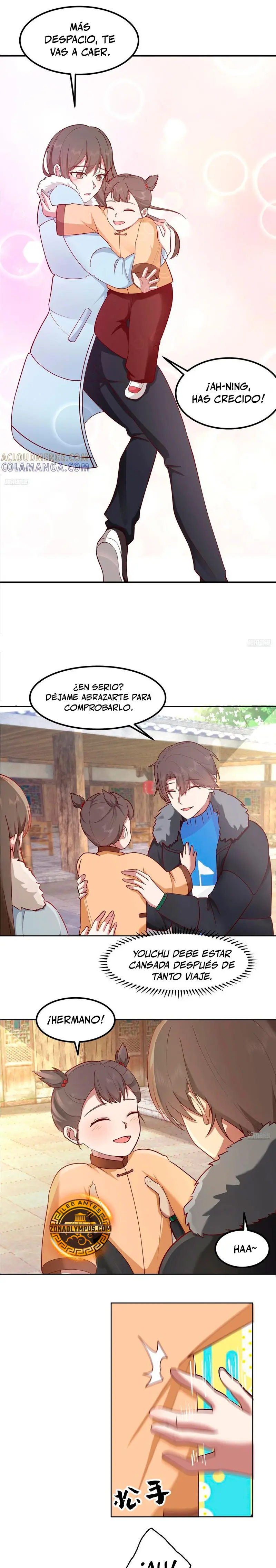 Realmente no quiero renacer capítulo 449, página 4
