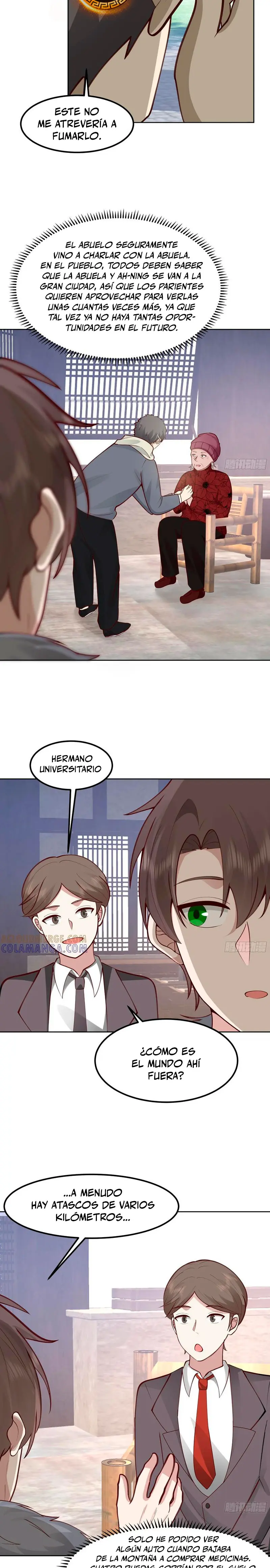 Realmente no quiero renacer capítulo 449, página 10