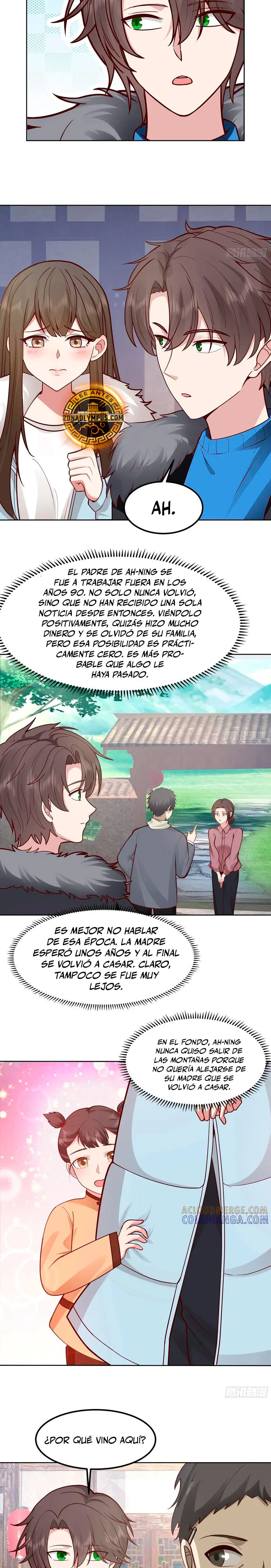 Realmente no quiero renacer capítulo 449, página 12