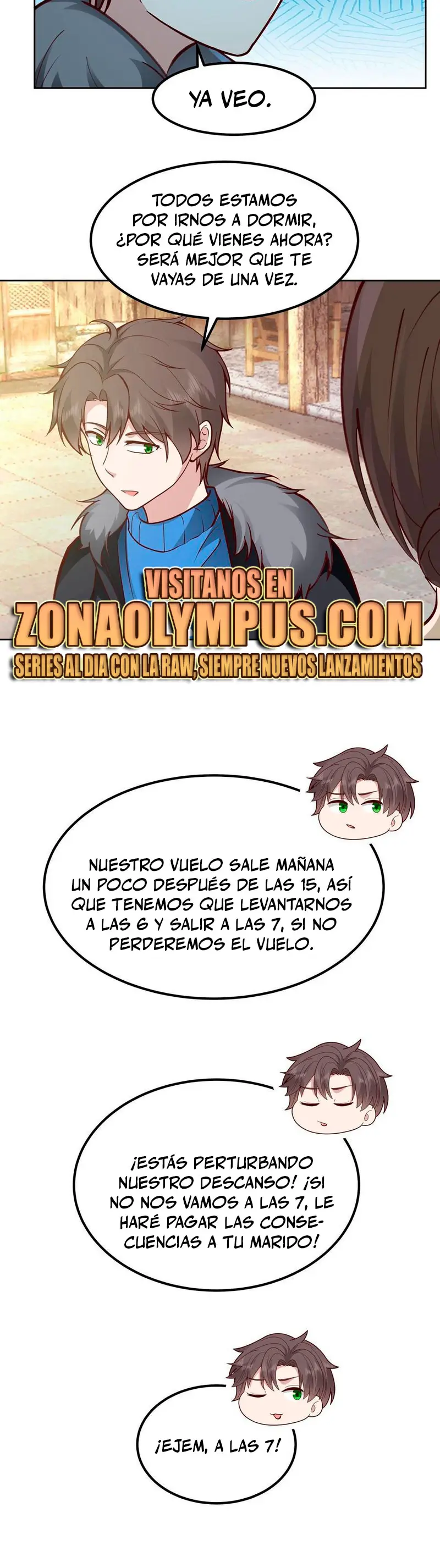 Realmente no quiero renacer capítulo 449, página 16