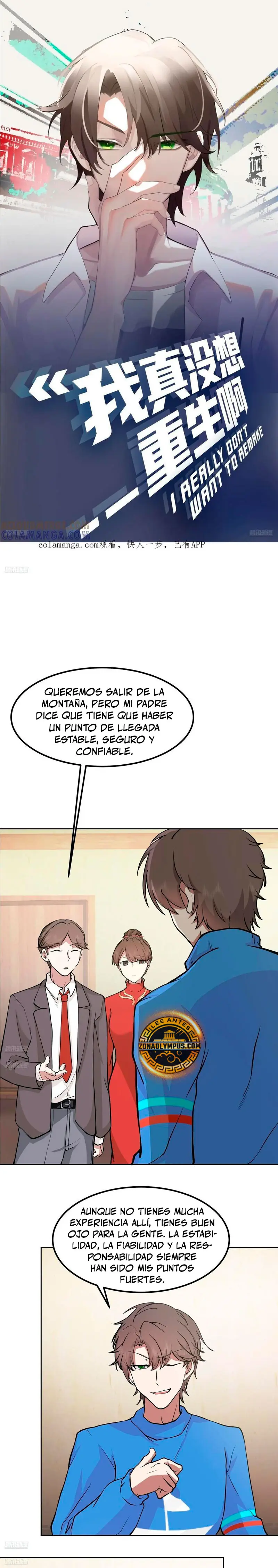 Realmente no quiero renacer capítulo 450, página 3