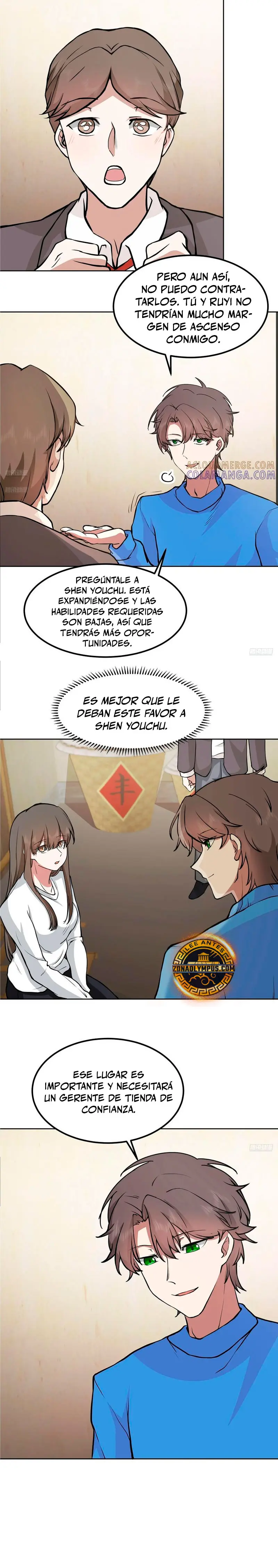 Realmente no quiero renacer capítulo 450, página 4